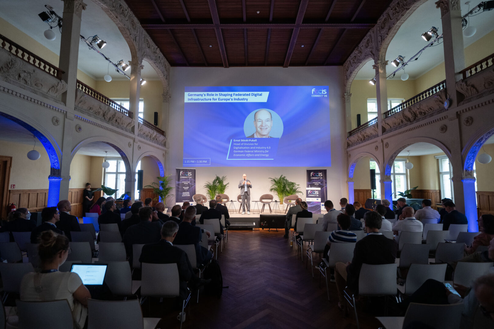 Keynote by Ernst Stöckl-Pukall