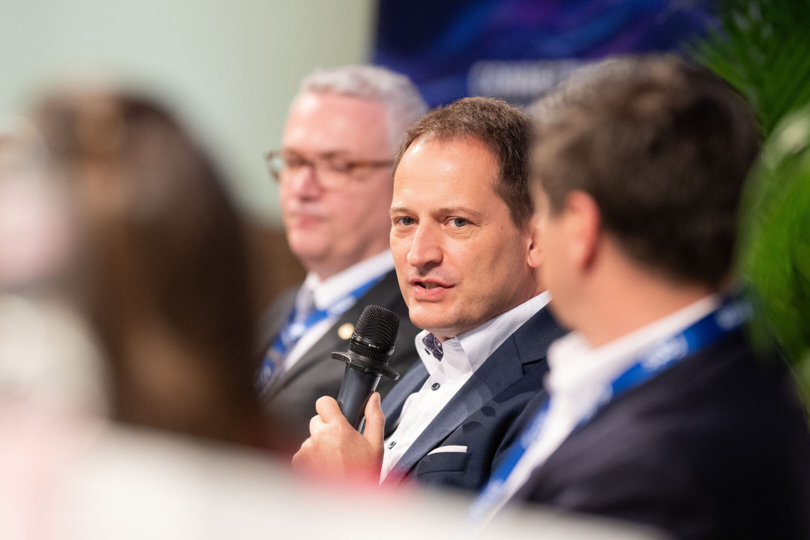 Panelist Manuel Höferlin